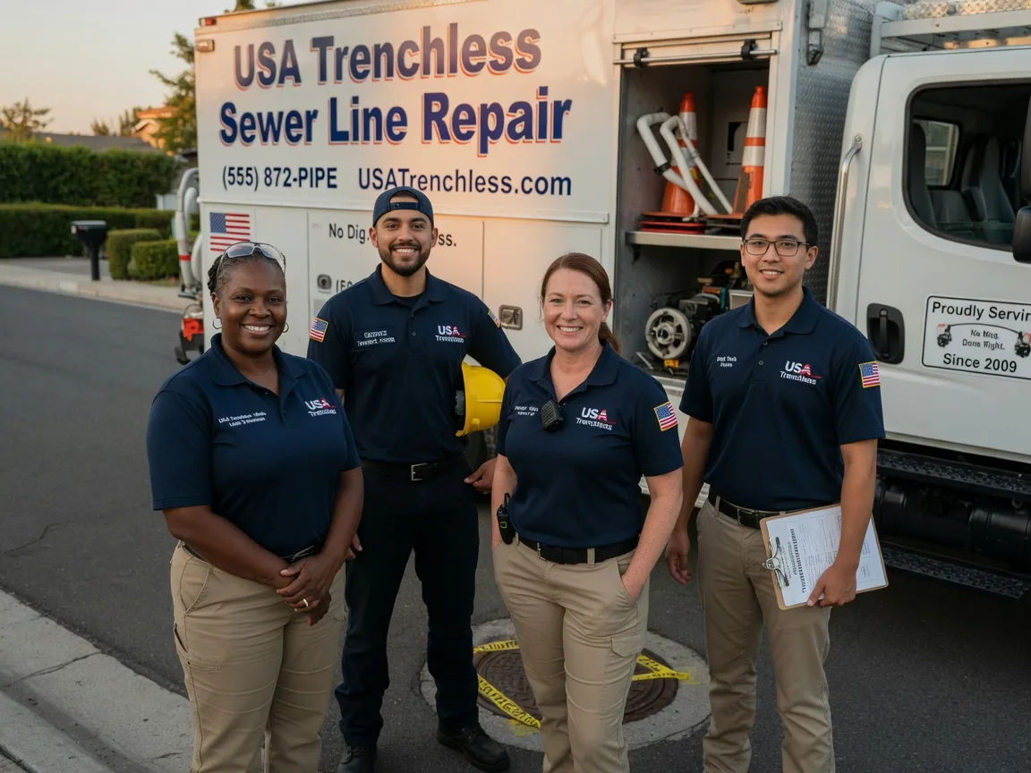 Sewer Line Repair company in Girard, TX